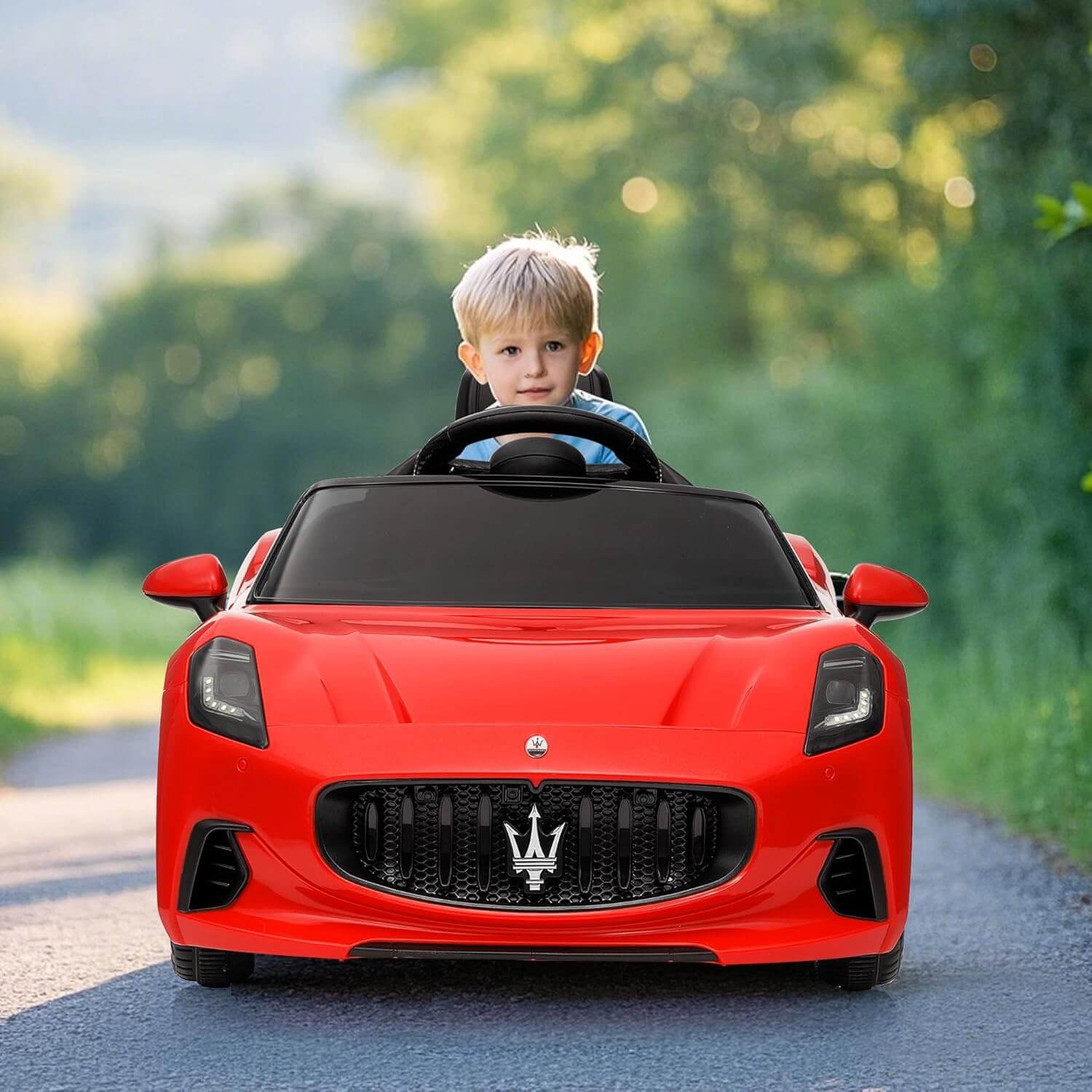 Garvee 12V Maserati GranCabrio Kids' Electric Ride-On Car
