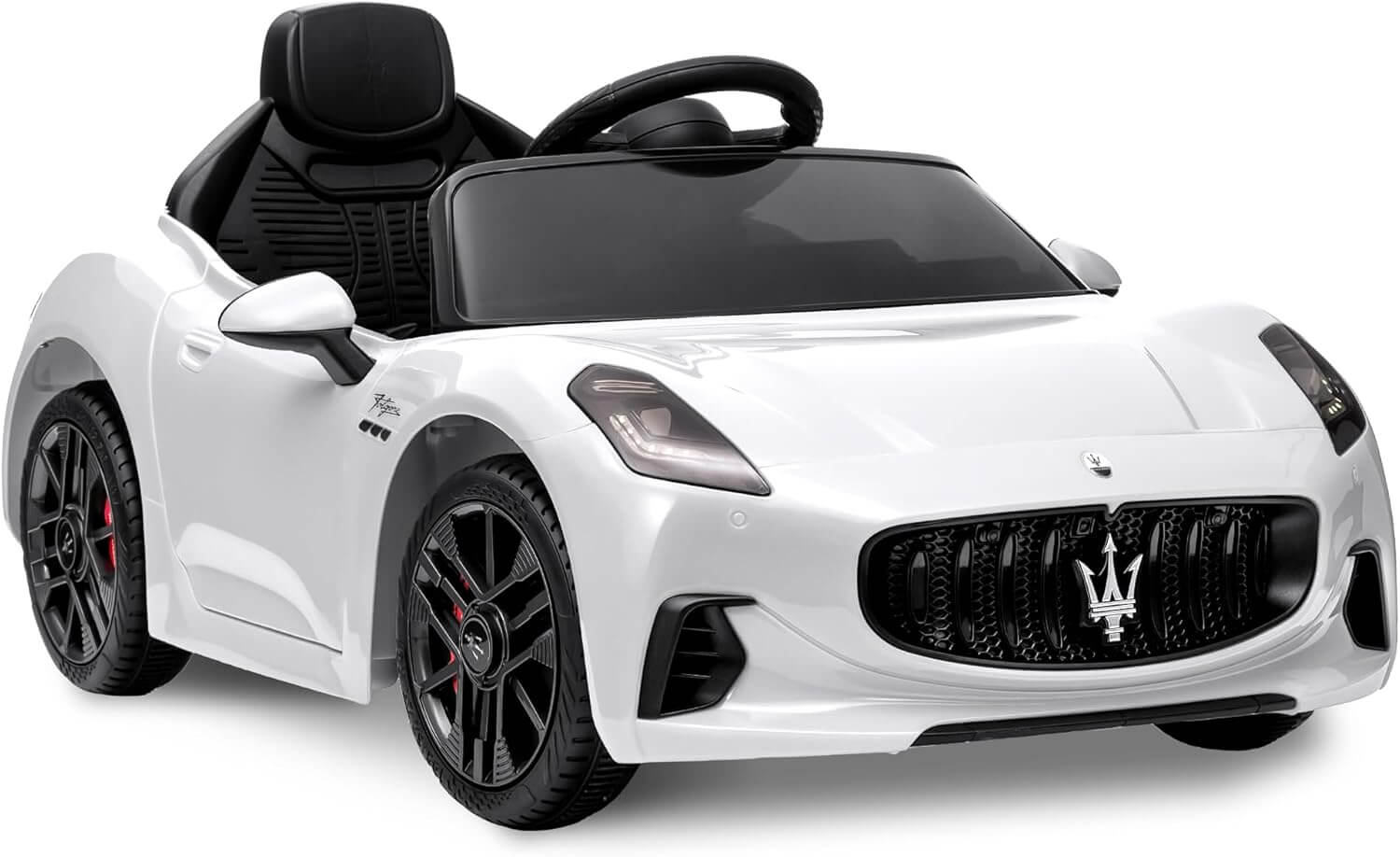 Garvee 12V Maserati GranCabrio Kids' Electric Ride-On Car