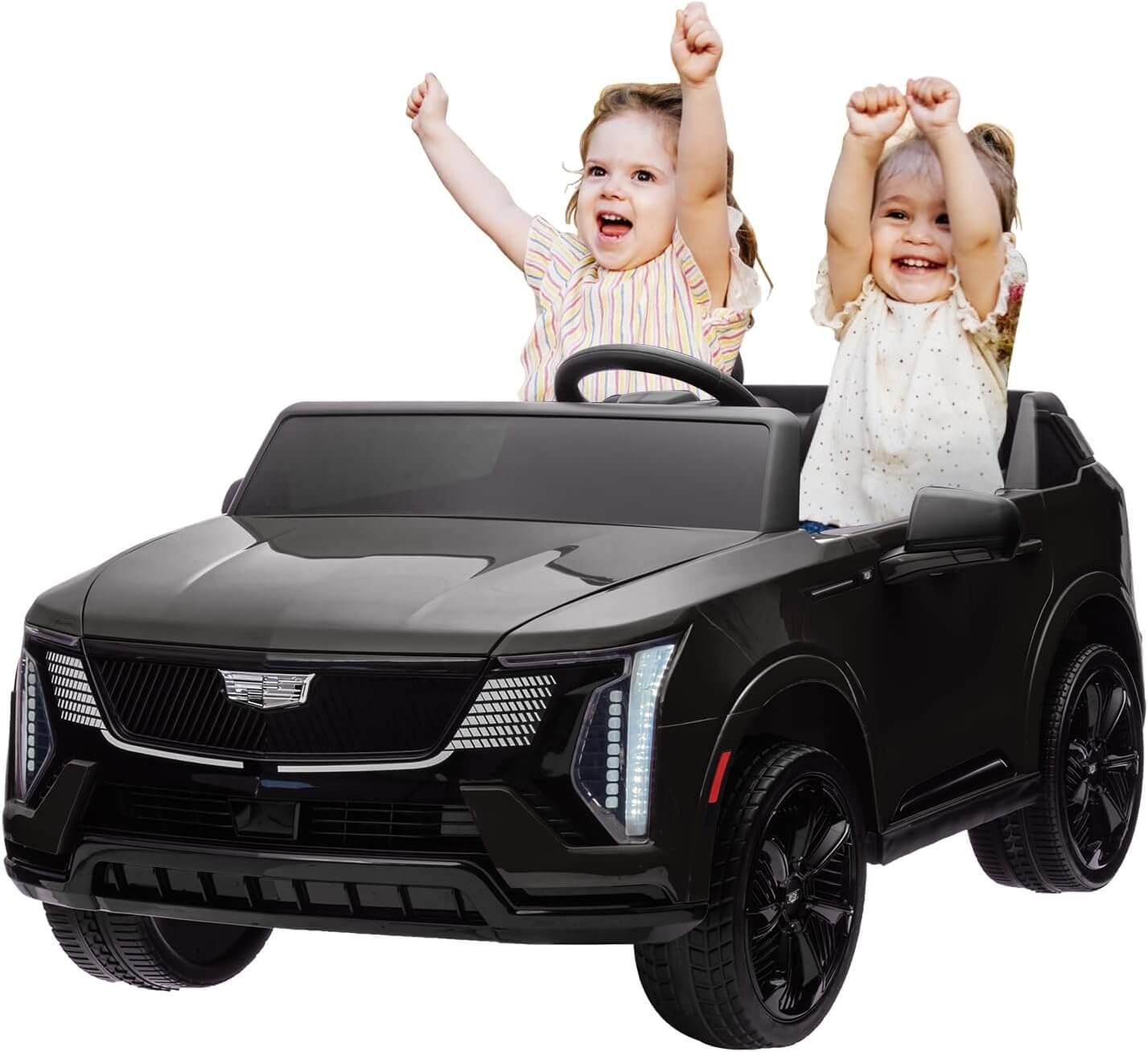 Garvee 24V Cadillac 2 Seater Kids' Electric Ride-On Car