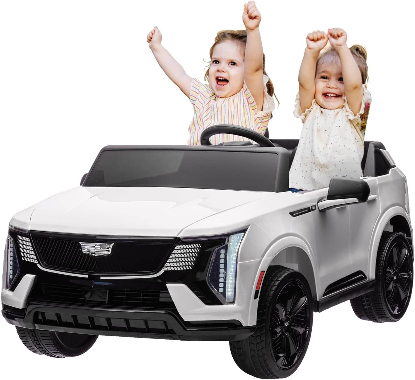 Garvee 24V Cadillac 2 Seater Kids' Electric Ride-On Car
