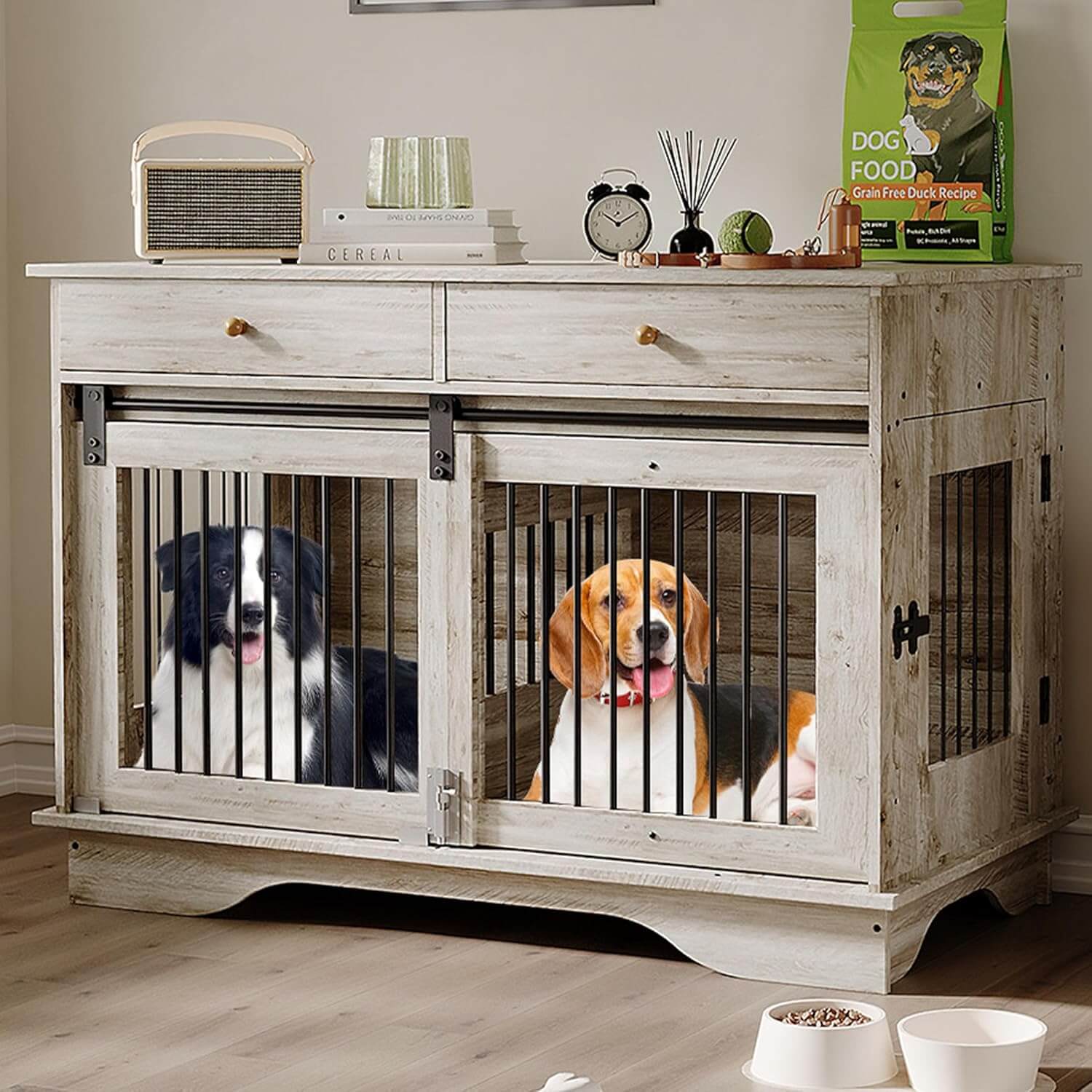 Garvee 47" Dog Crate Furniture