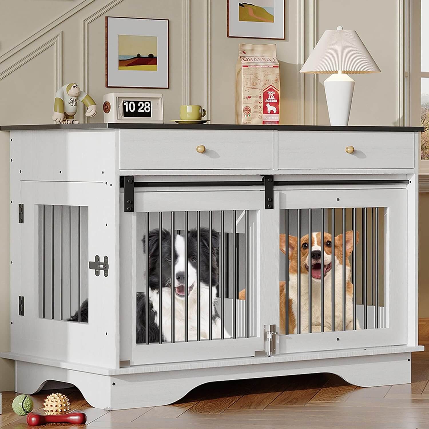 Garvee 47" Dog Crate Furniture