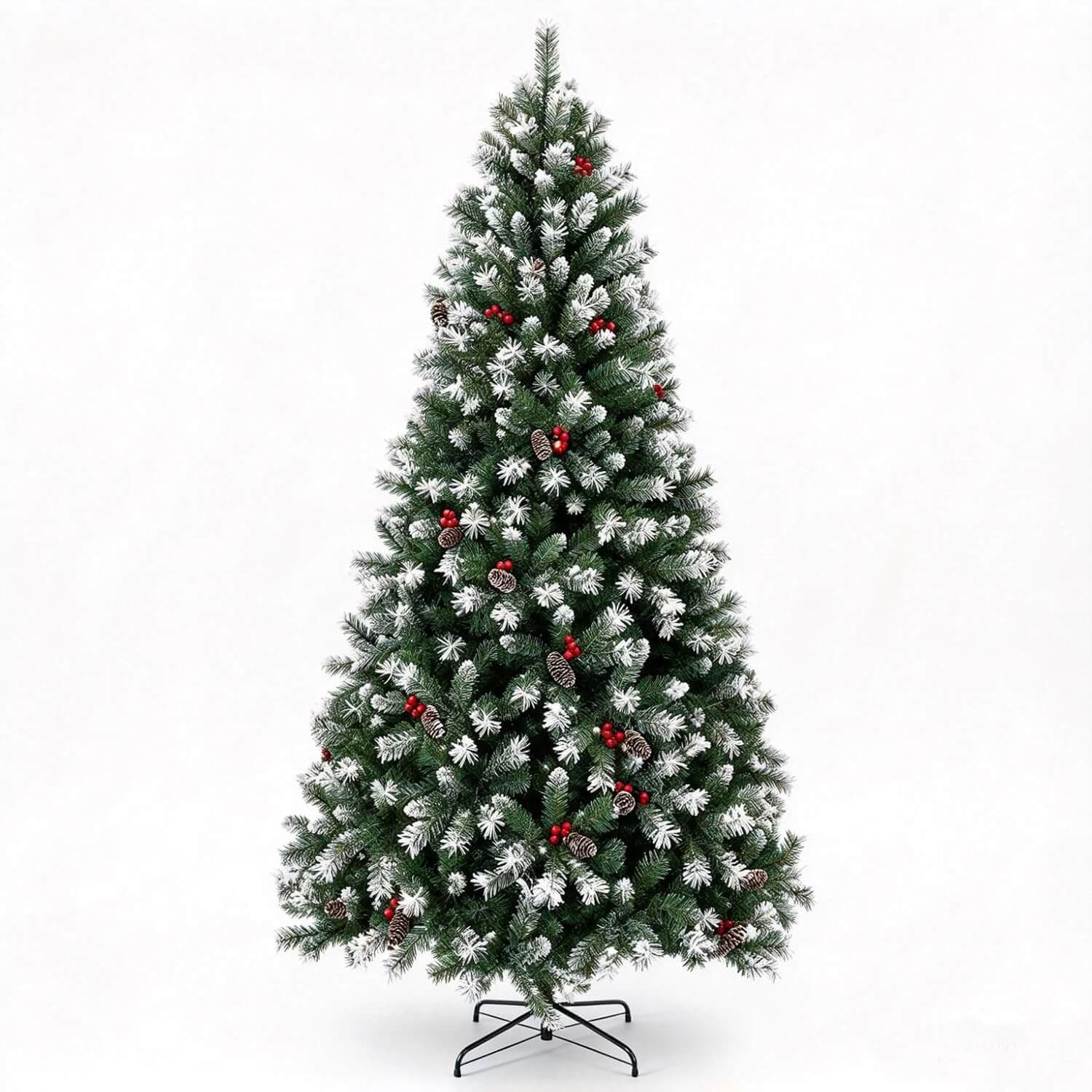 Garvee 6 ft Pre-Lit Christmas Tree
