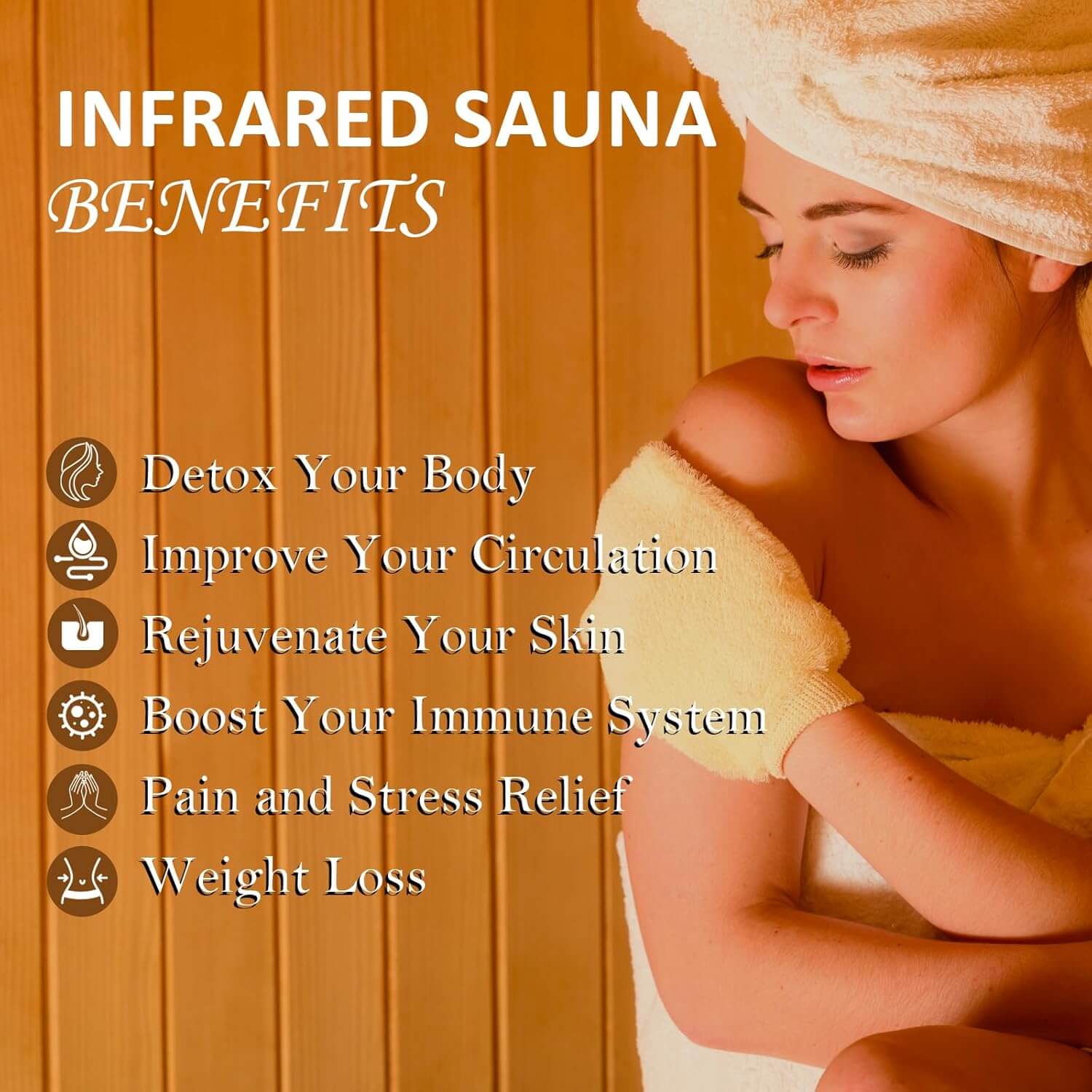 Garvee G-Sauna-2 2 Person Infrared Sauna