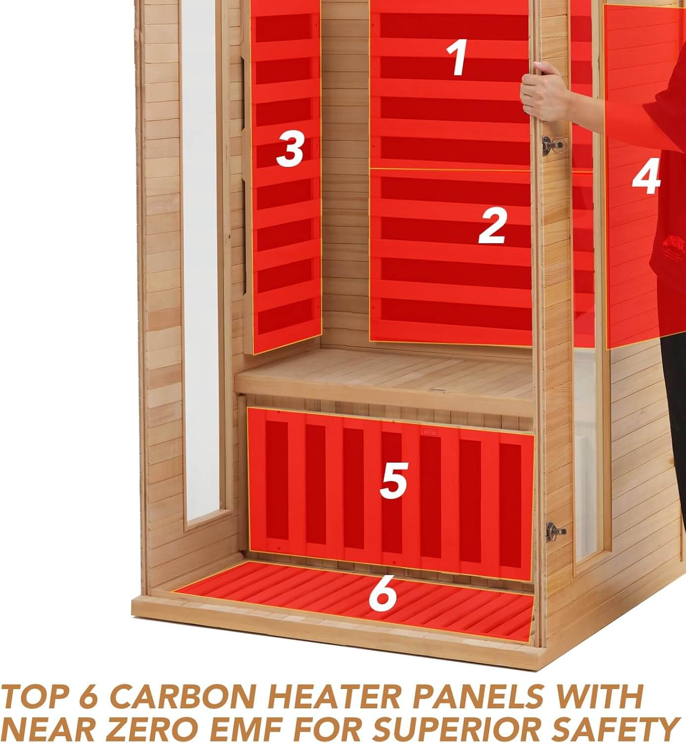 Garvee G-Sauna-2 2 Person Infrared Sauna