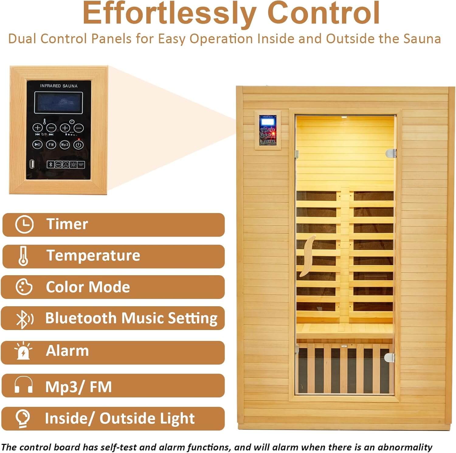 Garvee G-Sauna-2 2 Person Infrared Sauna