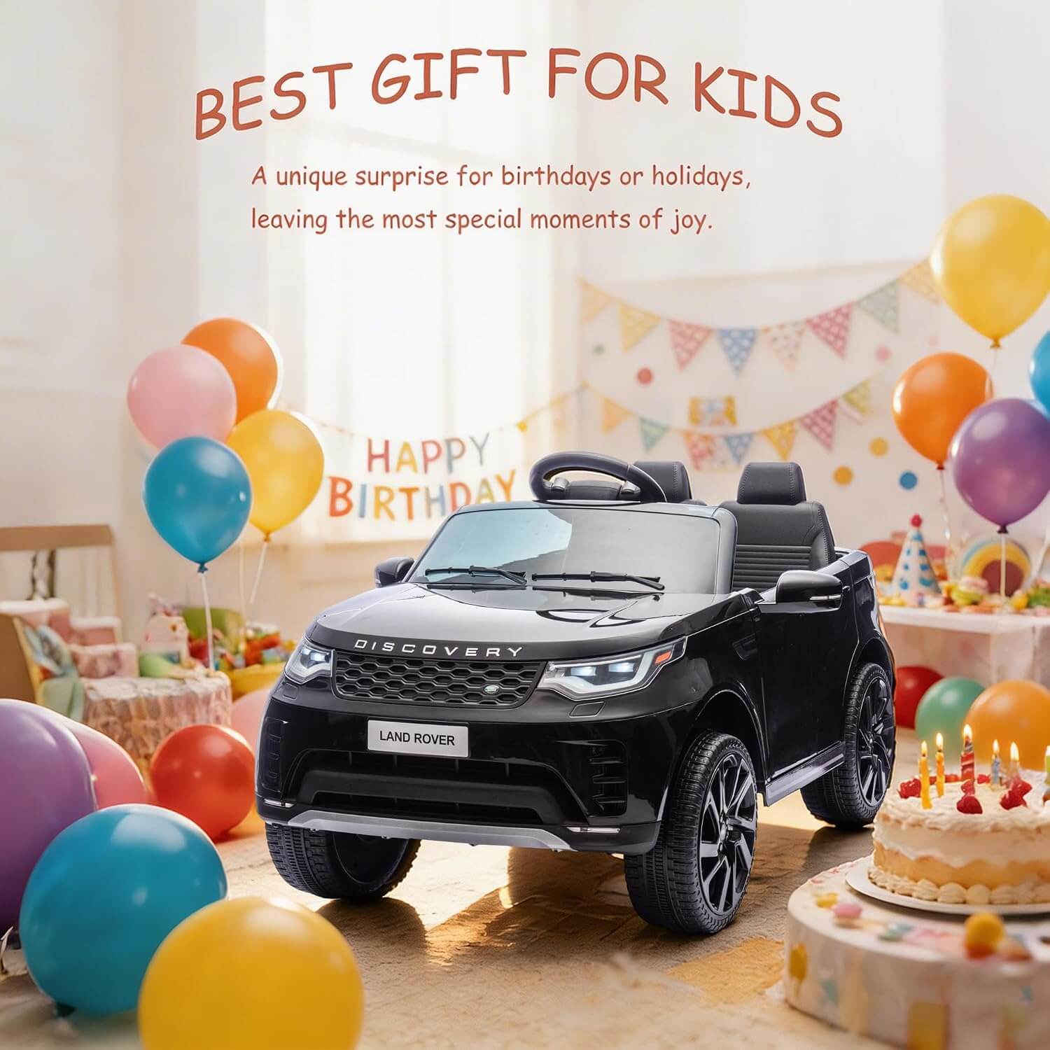 Garvee Land Rover Range Rover VELAR Kids' Electric Ride-On Car