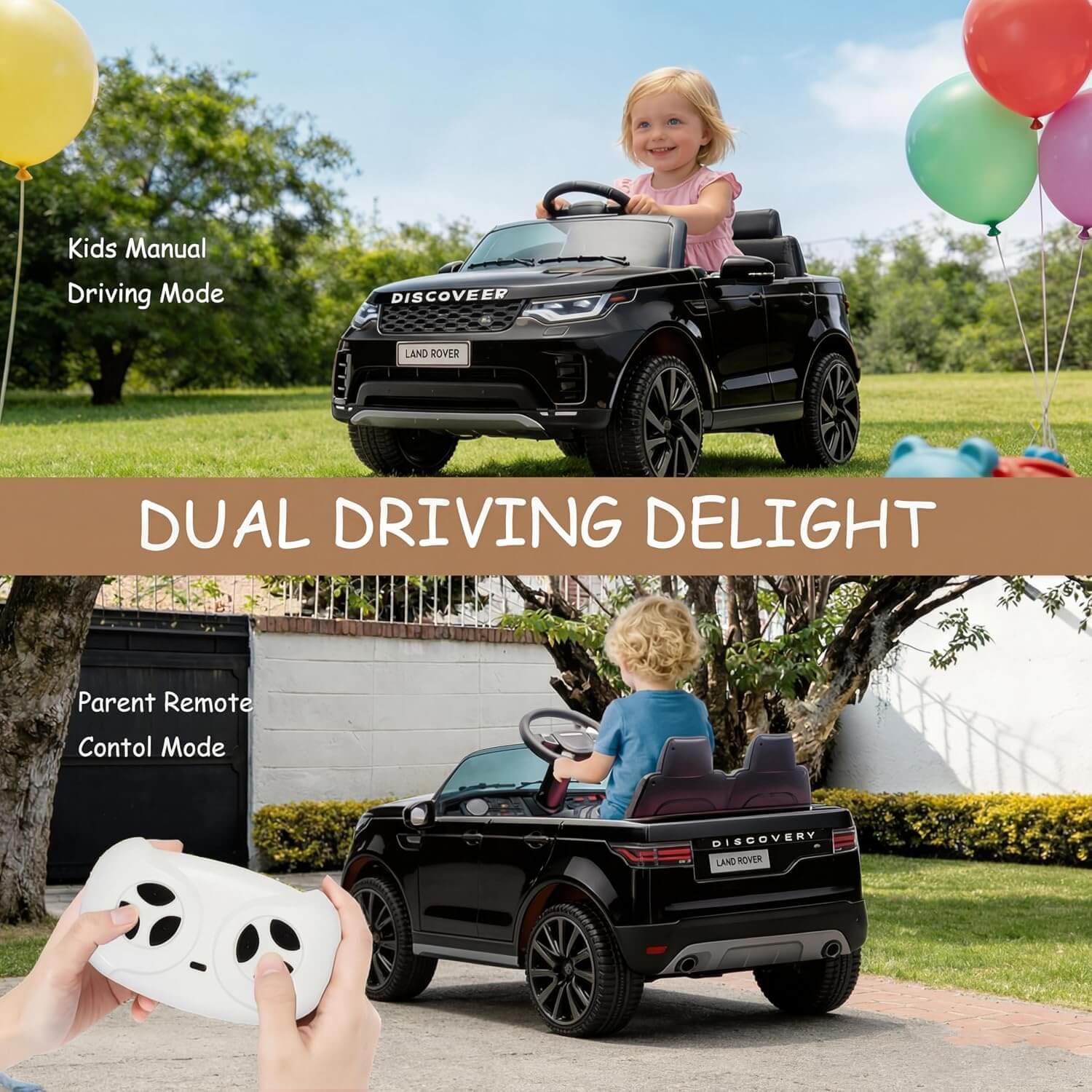 Garvee Land Rover Range Rover VELAR Kids' Electric Ride-On Car