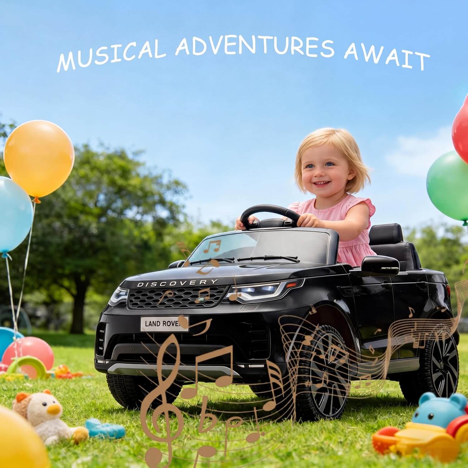 Garvee Land Rover Range Rover VELAR Kids' Electric Ride-On Car