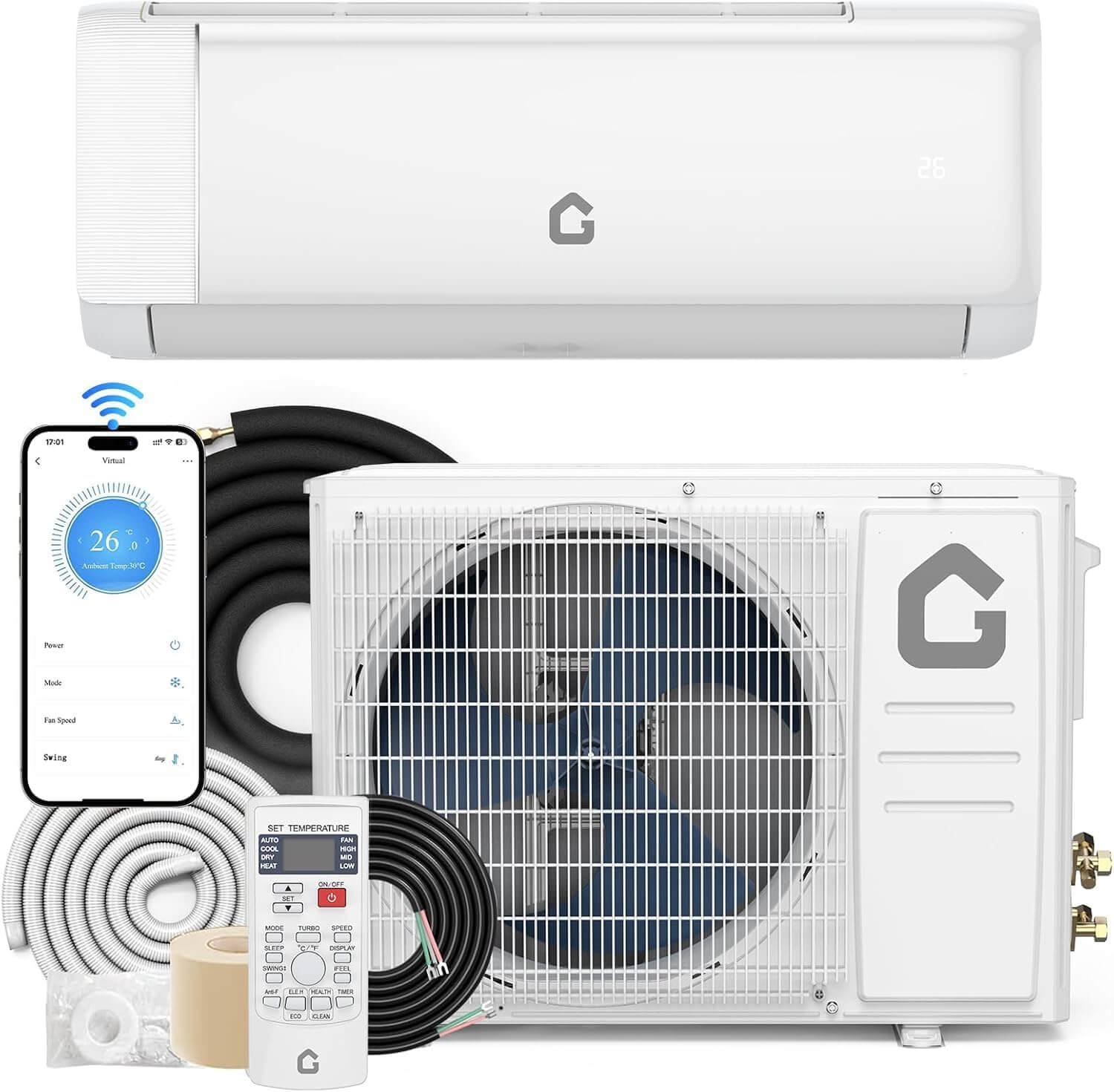 Garvee Mini Split Air Conditioner