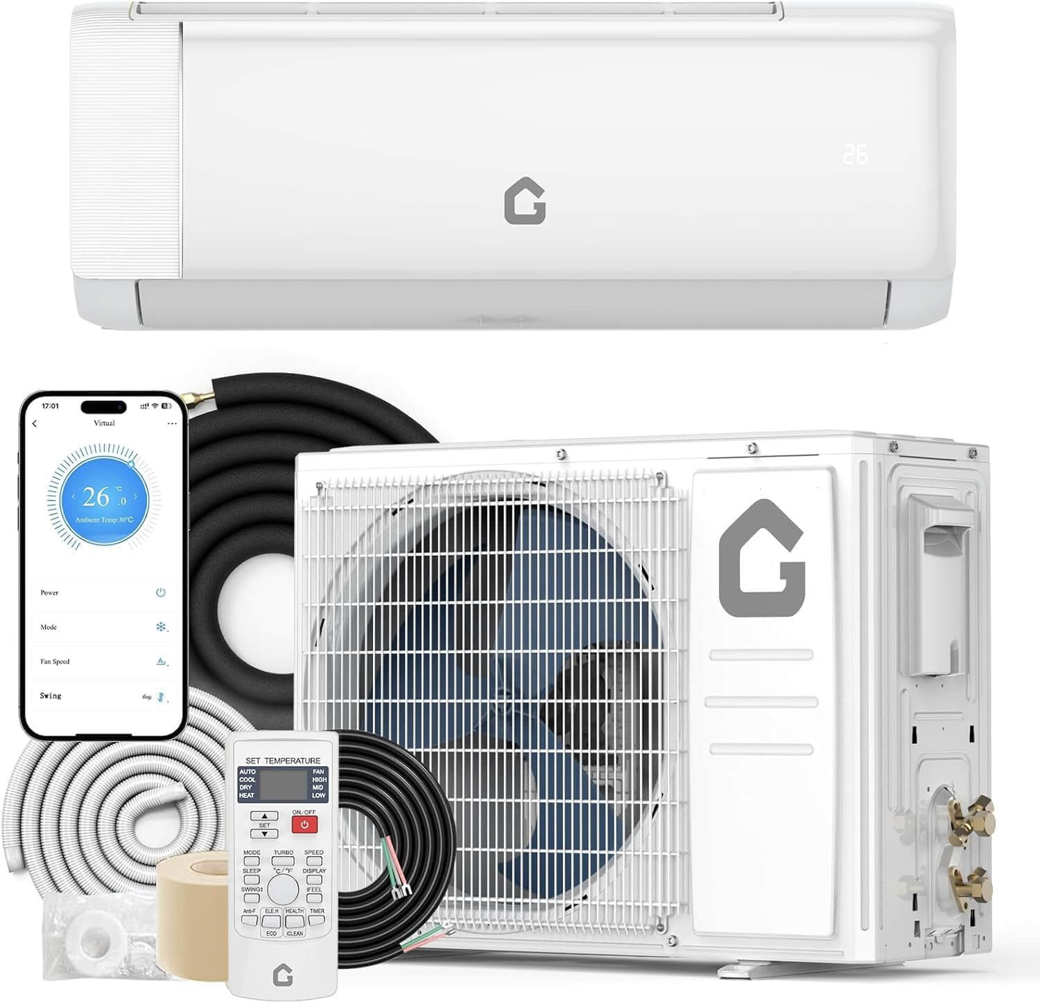 Garvee Mini Split Air Conditioner
