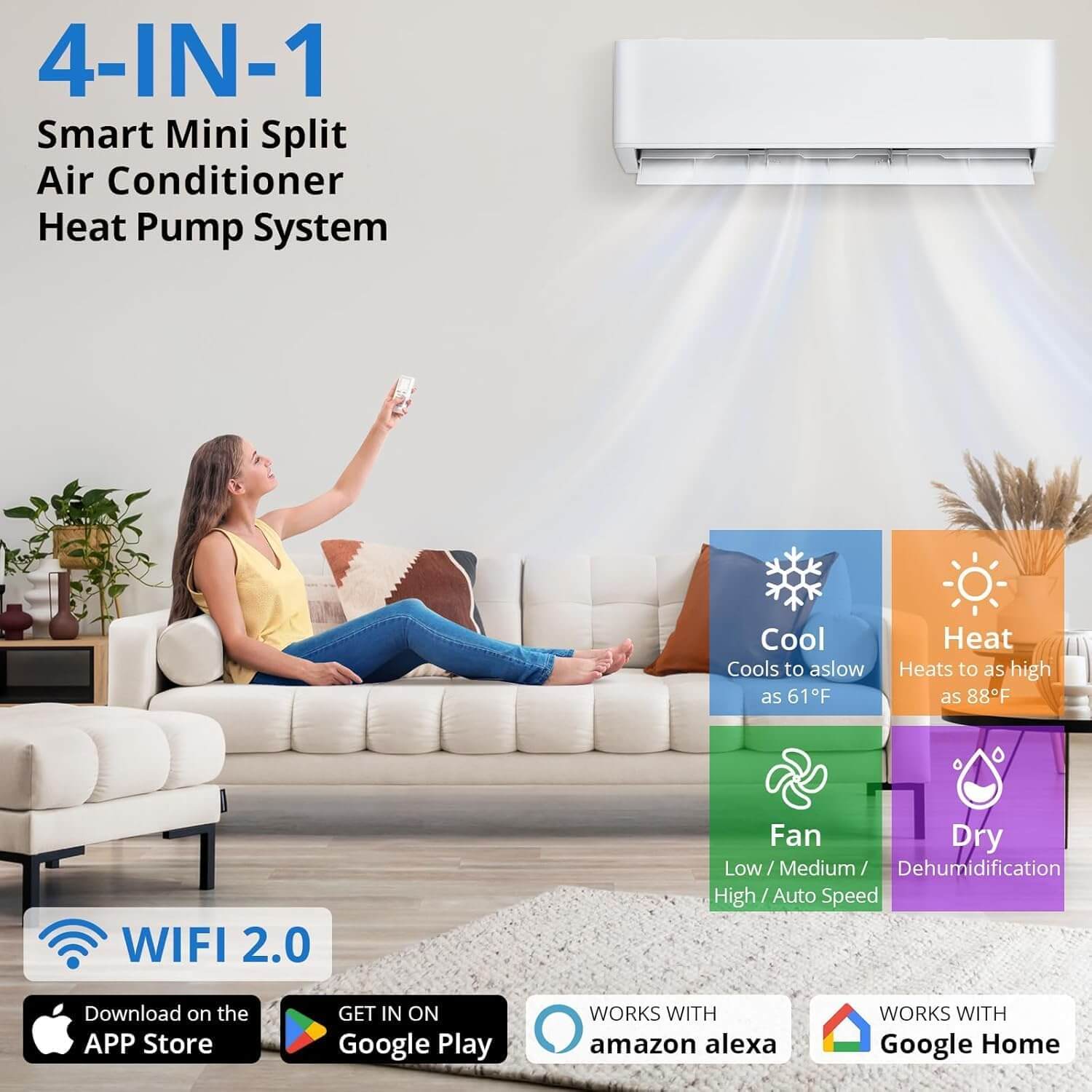 Garvee Mini Split Air Conditioner