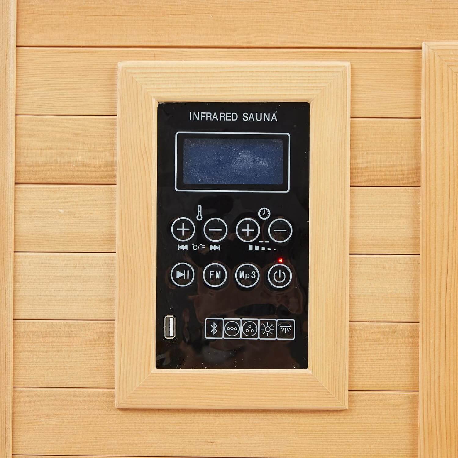 Garvee P-Sauna-01 1 Person Infrared Sauna