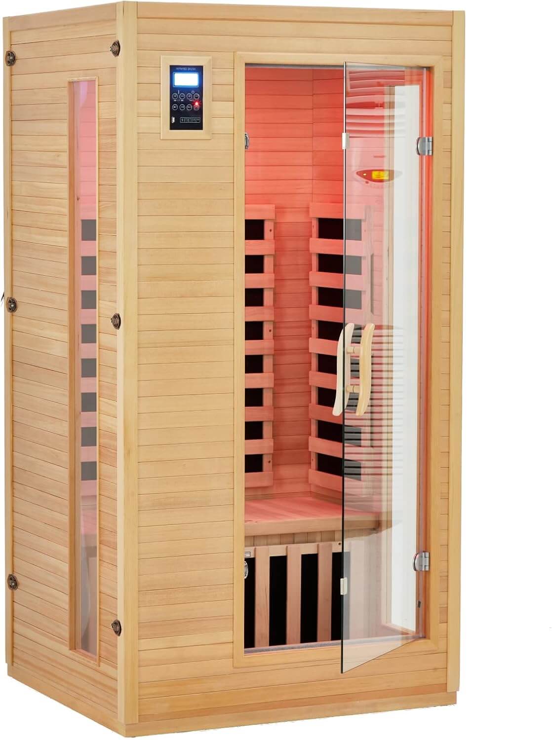 Garvee P-Sauna-01 1 Person Infrared Sauna