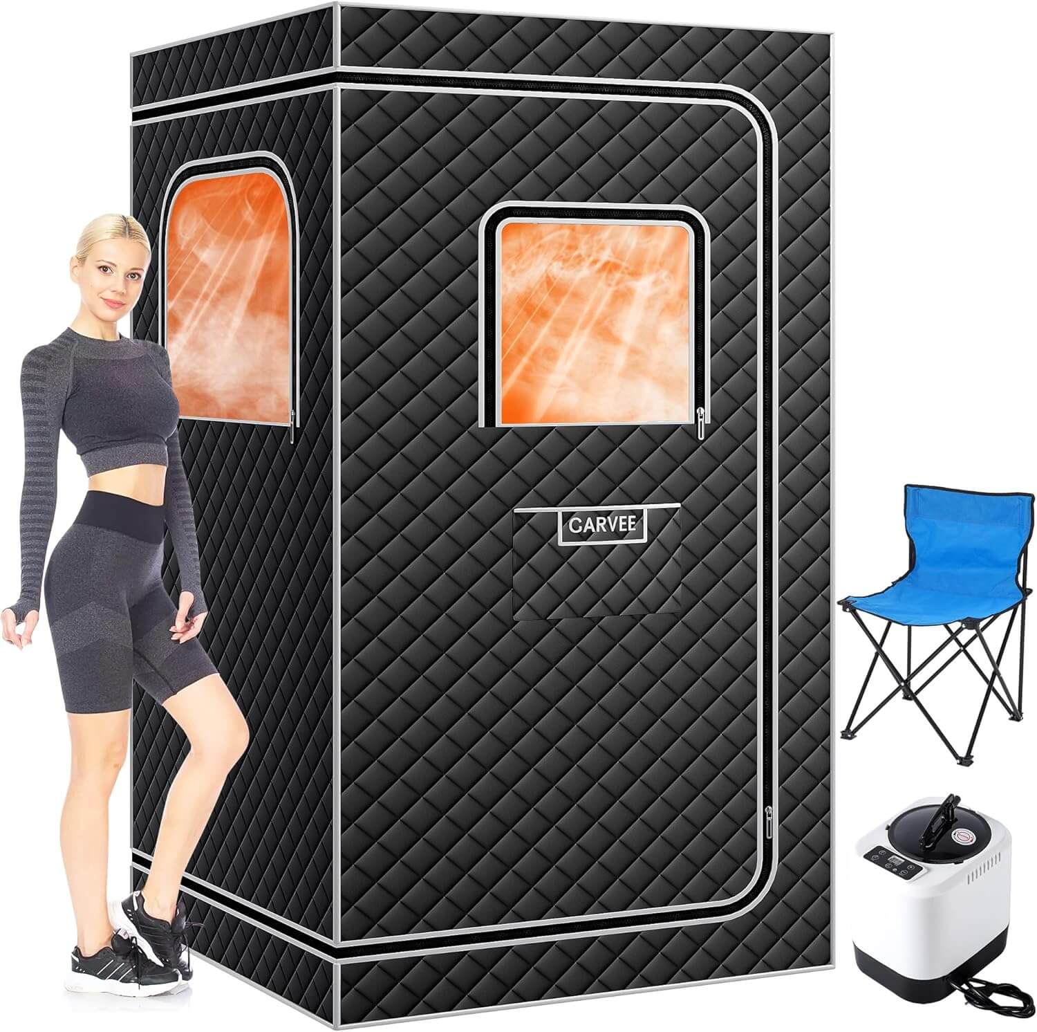 Garvee Portable Steam Sauna Box