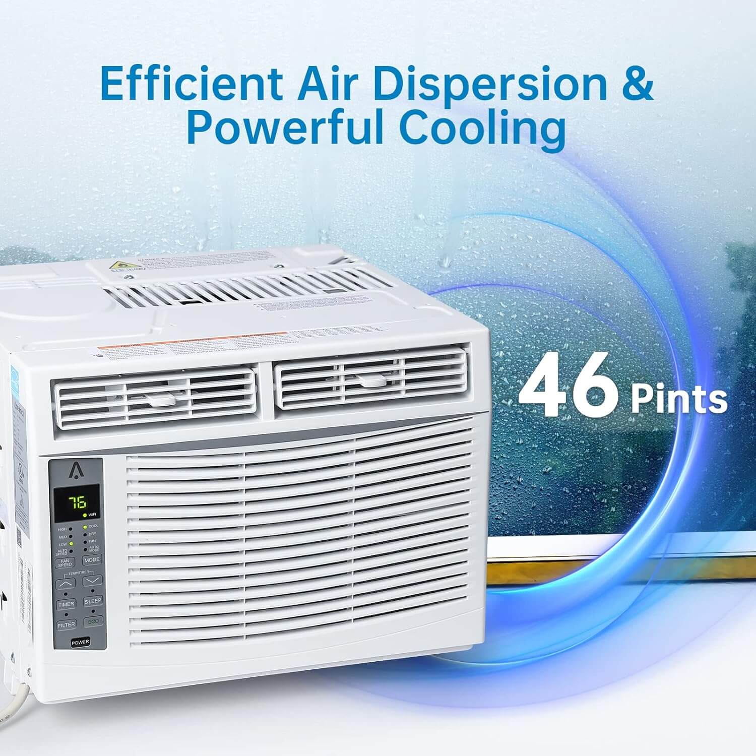 Garvee TWC-06CRD1/L1U 6000 BTU Portable Air Conditioner