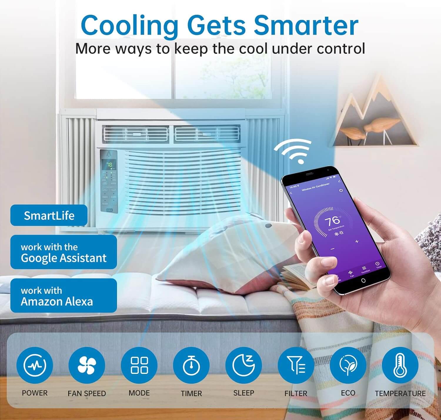 Garvee TWC-06CRD1/L1U 6000 BTU Portable Air Conditioner