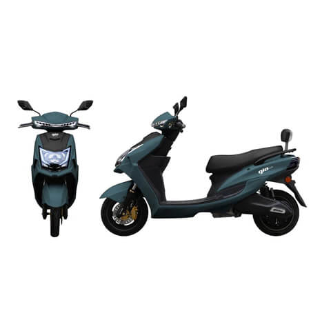 2024 Gio Electric Phoenix PR (Premium) 500W 72V 30Ah Electric Moped Scooter Bike