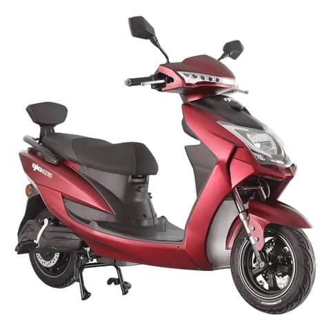 2024 Gio Electric Phoenix PR (Premium) 500W 72V 30Ah Electric Moped Scooter Bike