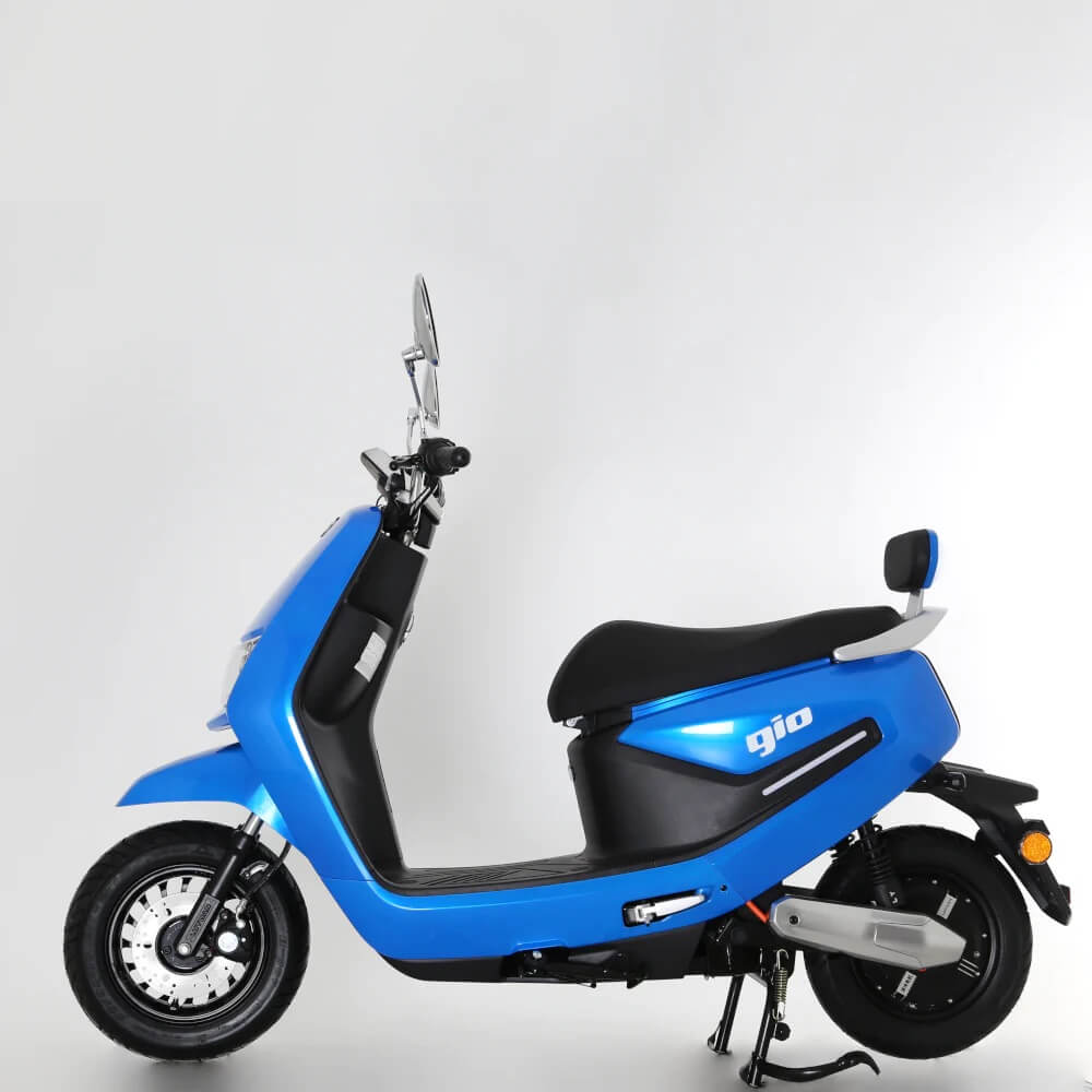 2024 Gio Electric SUPRA 1200W 72V 20Ah Electric Scooter Bike, Hydraulic Disc Brakes