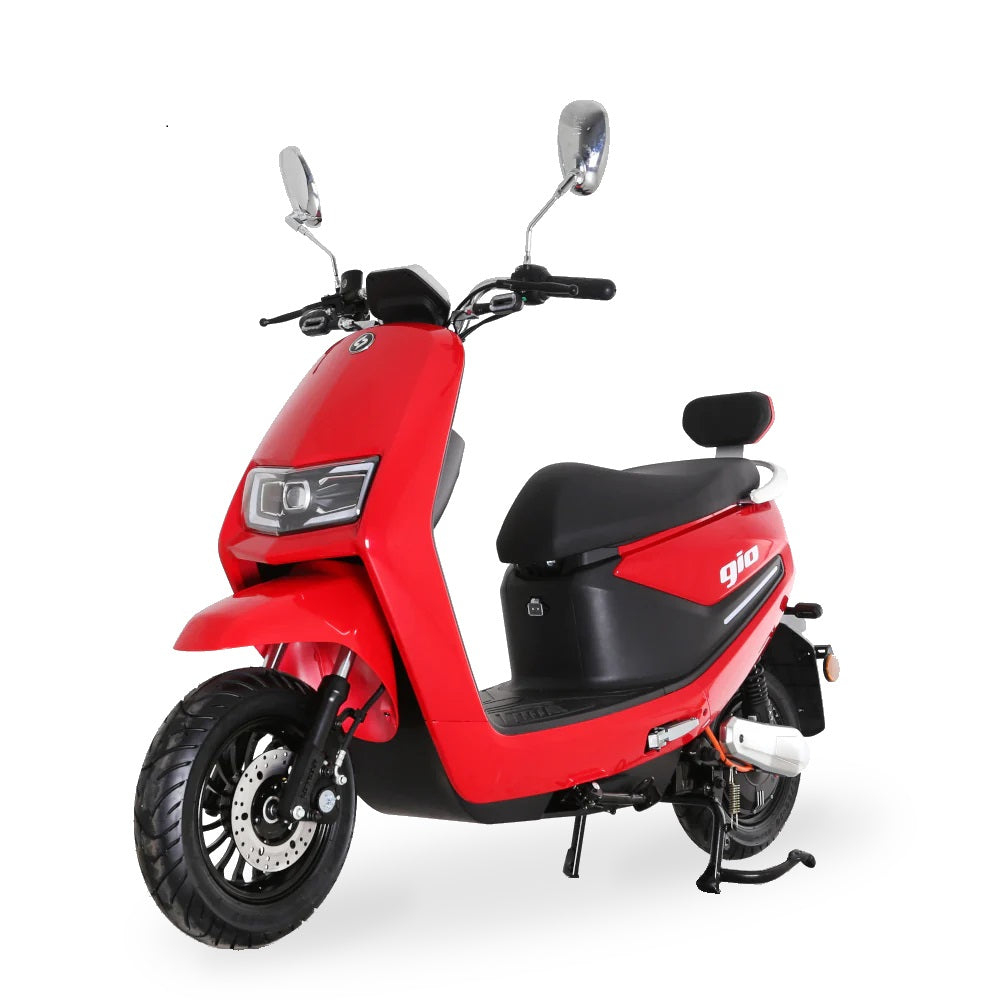 2024 Gio Electric SUPRA 1200W 72V 20Ah Electric Scooter Bike, Hydraulic Disc Brakes