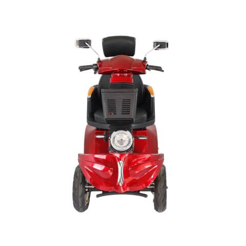 2024 Gio Electric TRON 600W 60V Electric Mobility Scooter, Reverse
