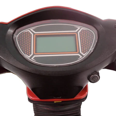 2025 Gio Electric TRON PRO 600W 60V Electric Mobility Scooter, Reverse