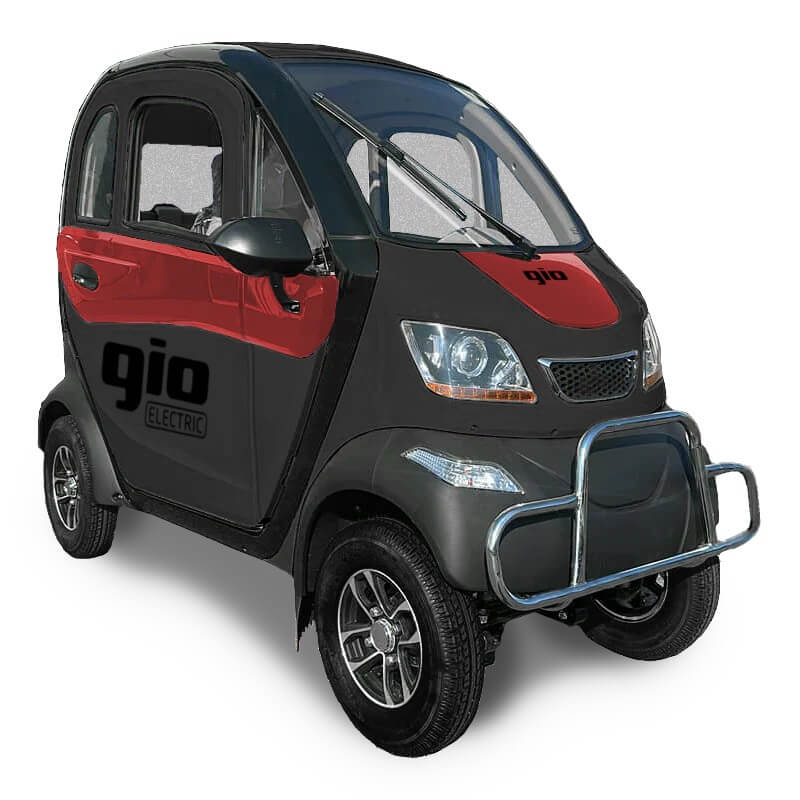 2024 Gio GOLF All Season Enclosed 1200W 60V Electric Mobility Scooter