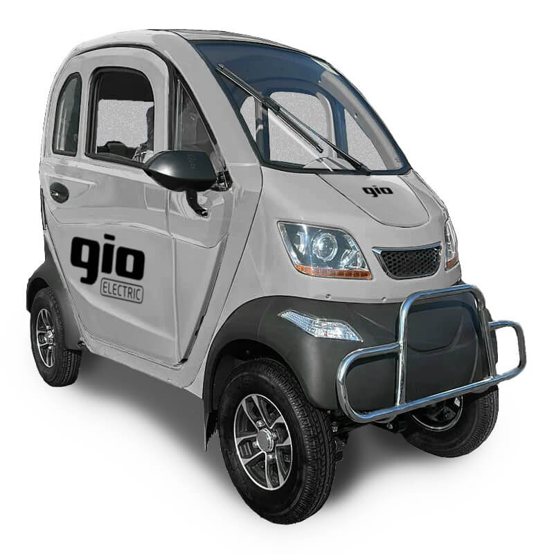 2024 Gio GOLF All Season Enclosed 1200W 60V Electric Mobility Scooter