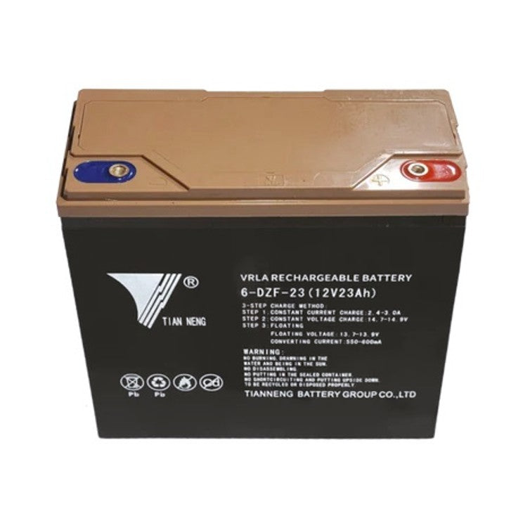Gio Electric Replacement 12V23AH 6-DZF-23 BATTERY CELL for Electric Mobility Scooter