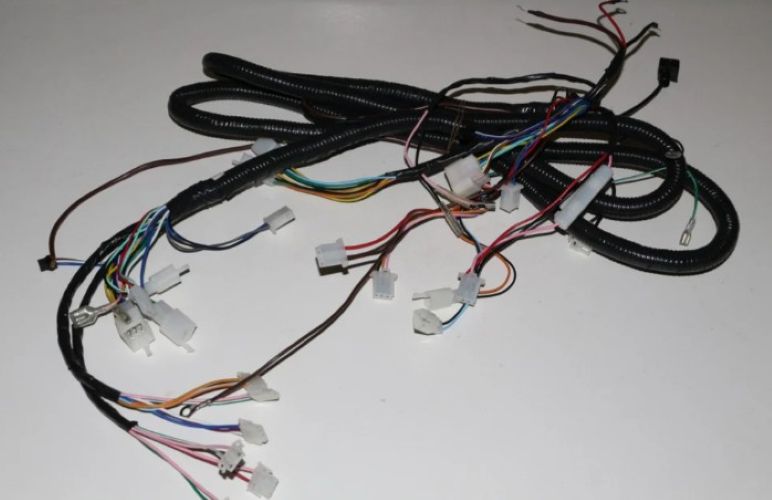 Gio Electric Replacement WIRE HARNESS for Regal Scooter Bike