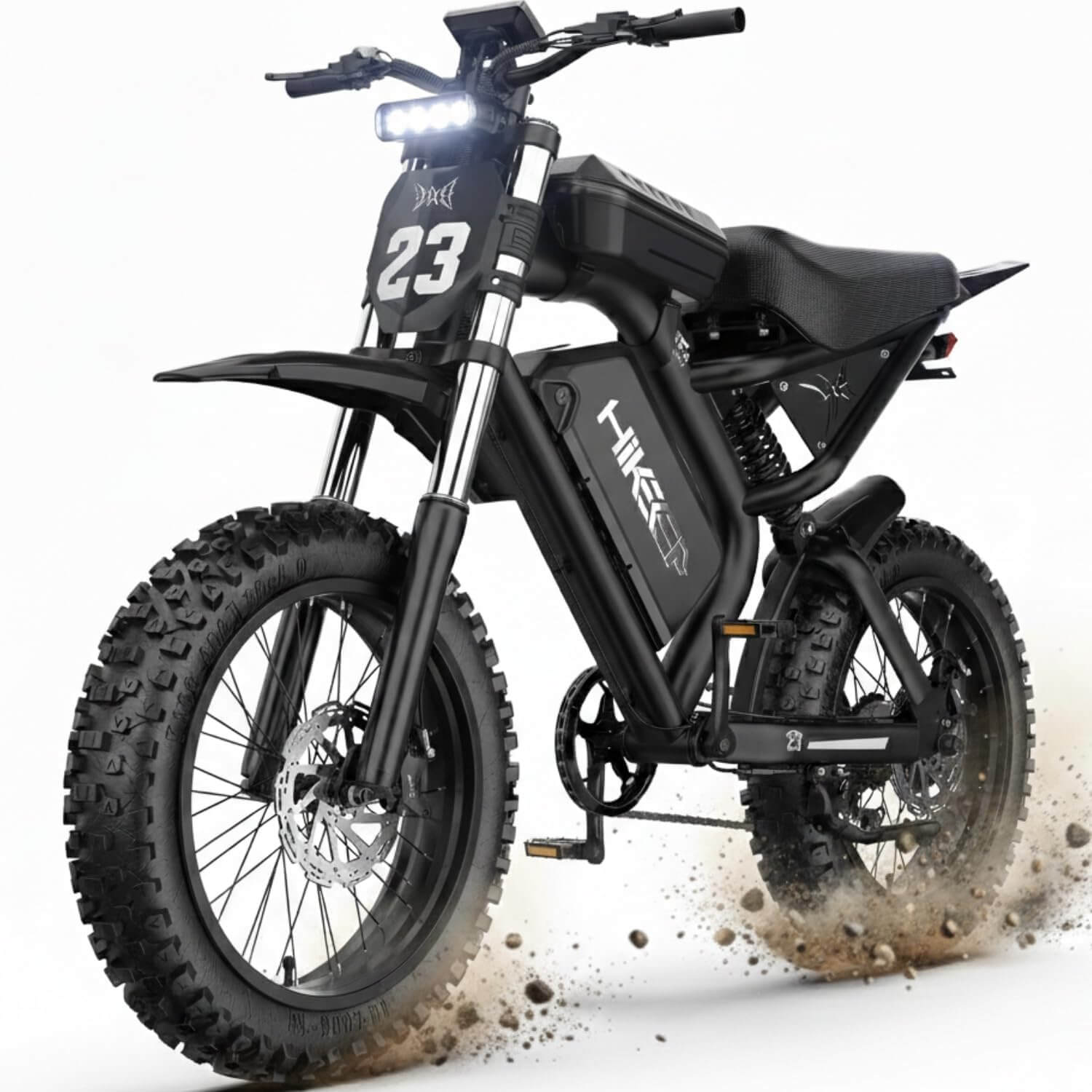 Globalkeep K6 Dual Suspension Fat Tire Electric Dirt Bike