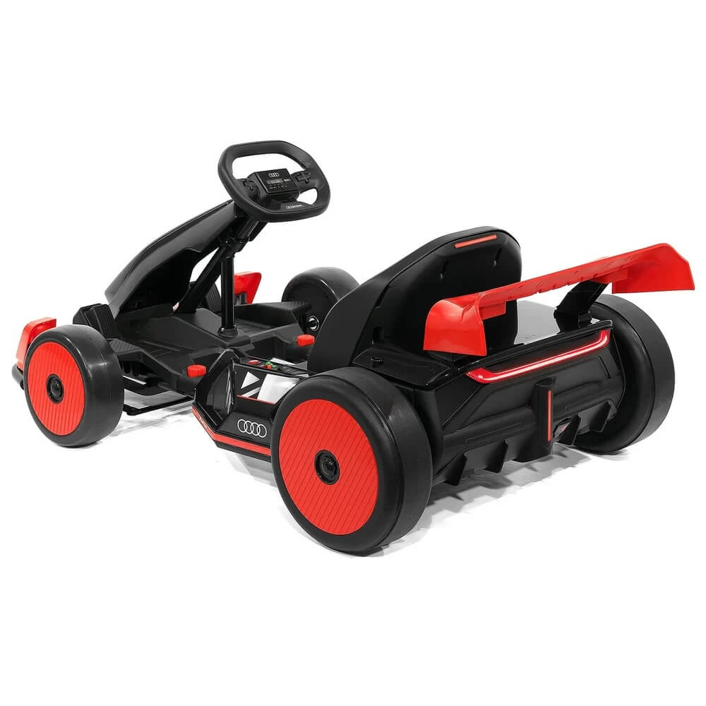 Moderno Kids AUDI SPORT 24V BIG KIDS Drifting Electric Ride-On Go-Kart