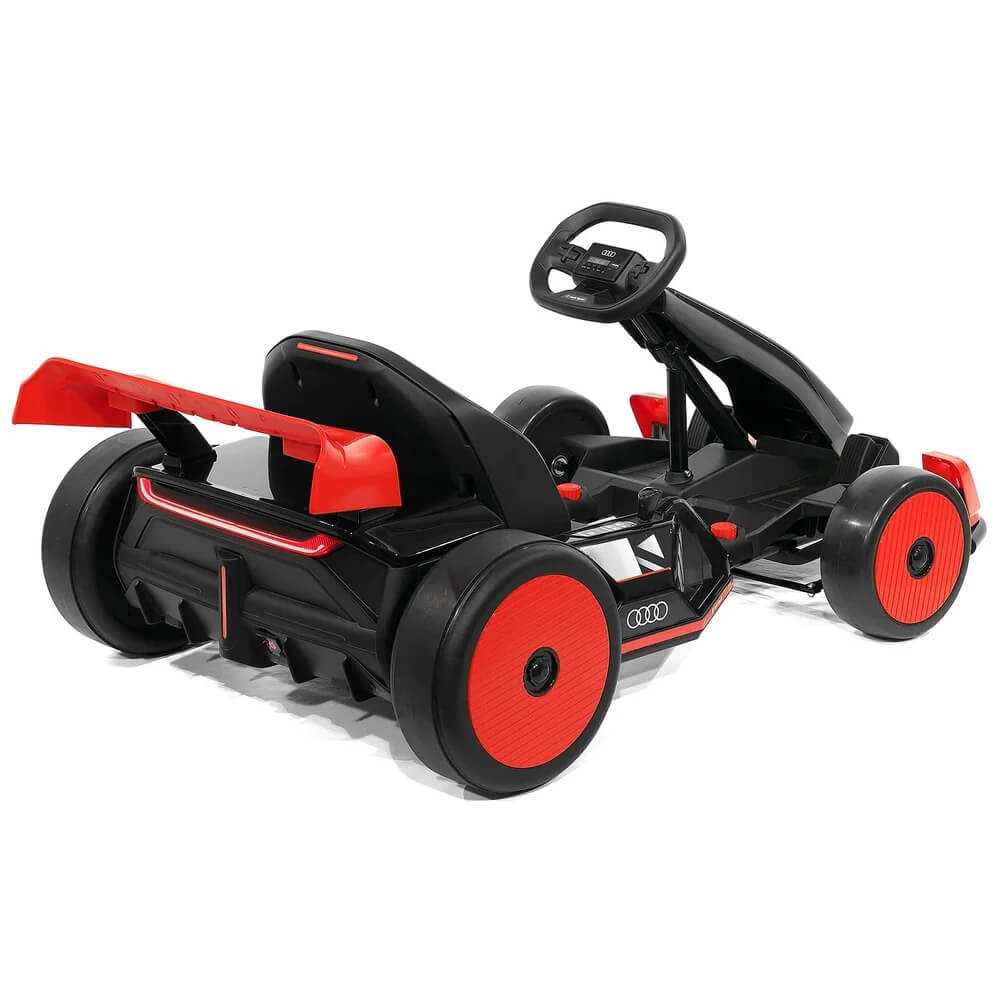 Moderno Kids AUDI SPORT 24V BIG KIDS Drifting Electric Ride-On Go-Kart
