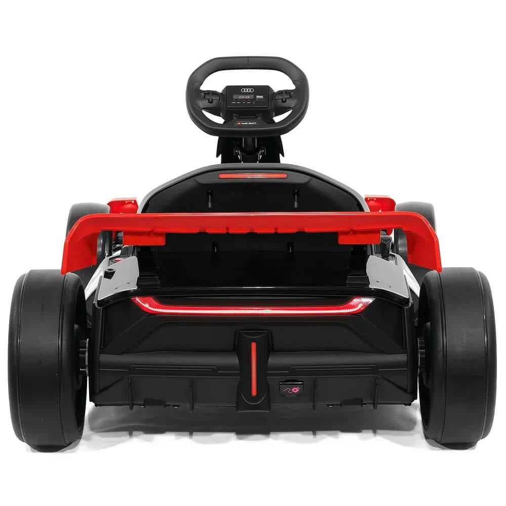 Moderno Kids AUDI SPORT 24V BIG KIDS Drifting Electric Ride-On Go-Kart