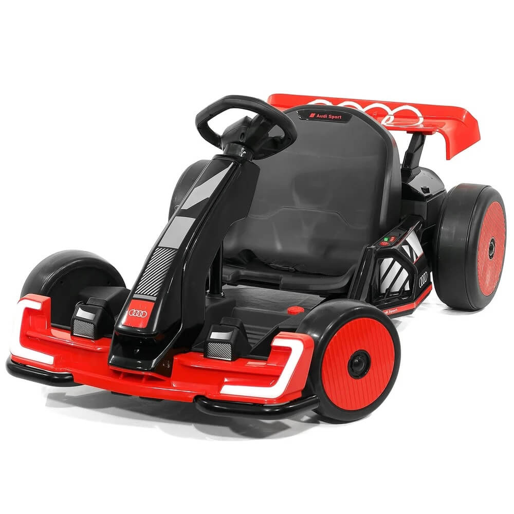 Moderno Kids AUDI SPORT 24V BIG KIDS Drifting Electric Ride-On Go-Kart