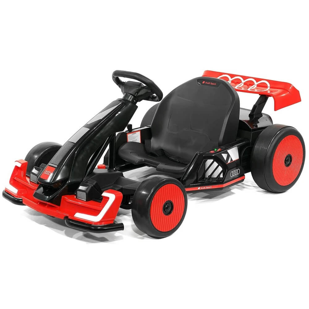 Moderno Kids AUDI SPORT 24V BIG KIDS Drifting Electric Ride-On Go-Kart