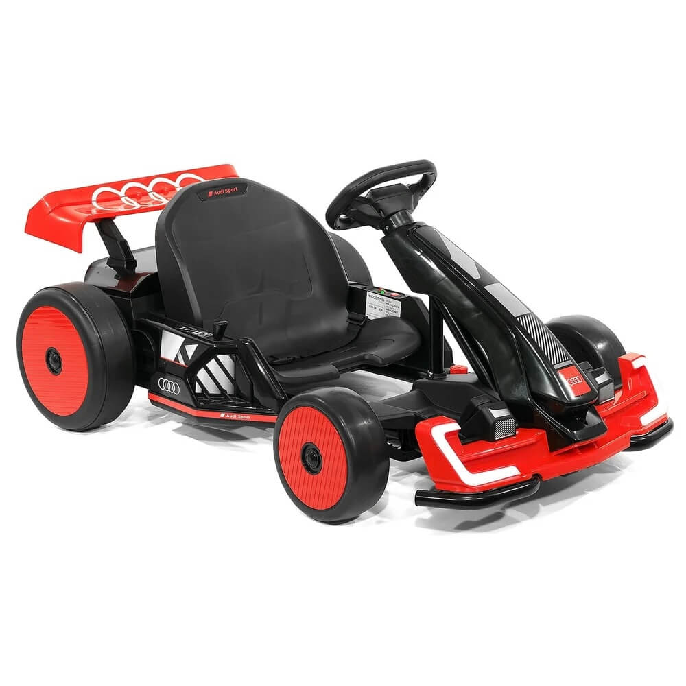 Moderno Kids AUDI SPORT 24V BIG KIDS Drifting Electric Ride-On Go-Kart