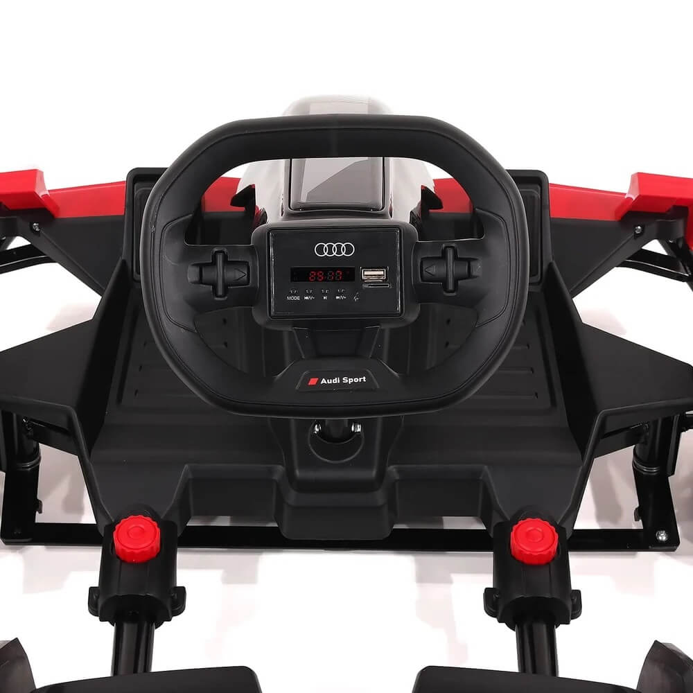 Moderno Kids AUDI SPORT 24V BIG KIDS Drifting Electric Ride-On Go-Kart
