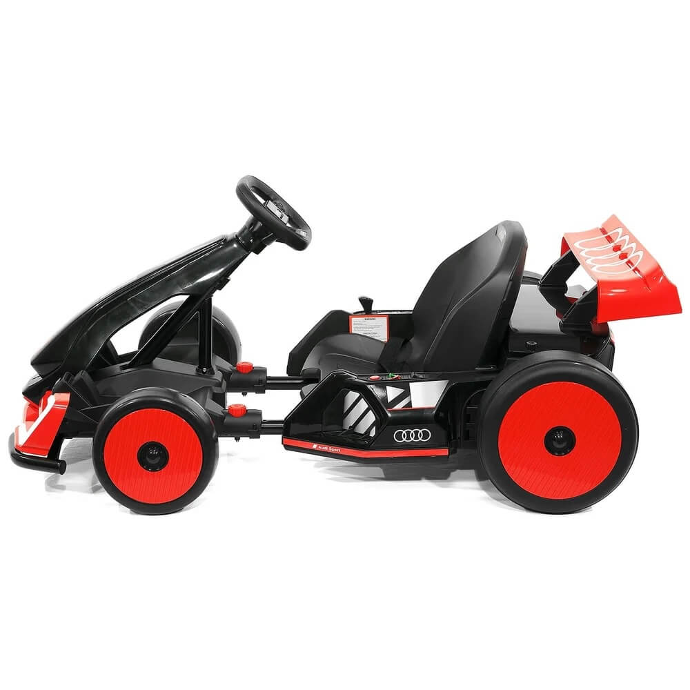 Moderno Kids AUDI SPORT 24V BIG KIDS Drifting Electric Ride-On Go-Kart