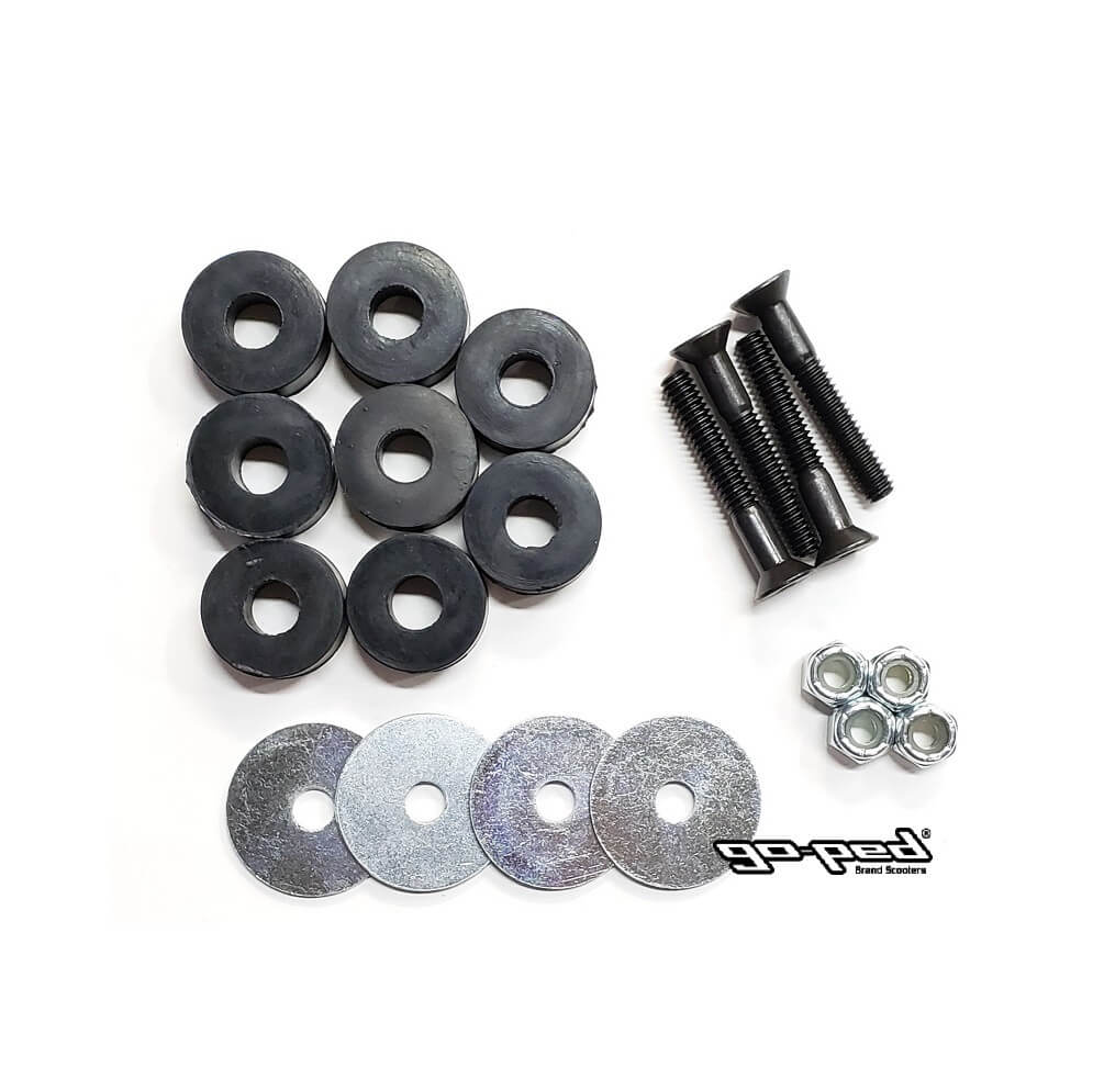 Go-Ped DECK HARDWARE MOUNT KIT (1007) for Gas Scooters