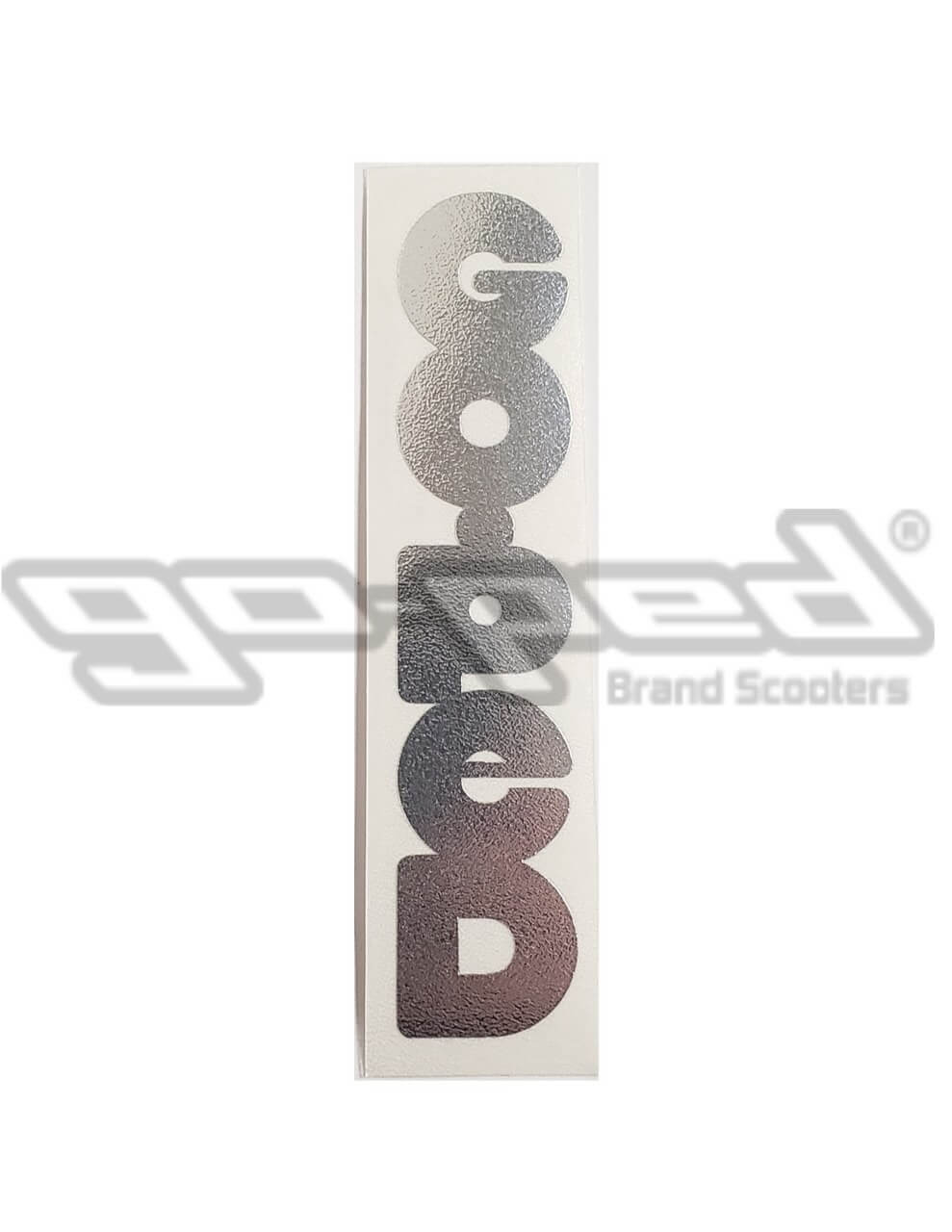 Go-Ped Die-Cut Adhesive Decal (GSR1055) GSR, Riot/GTR Fenders — Upzy.com