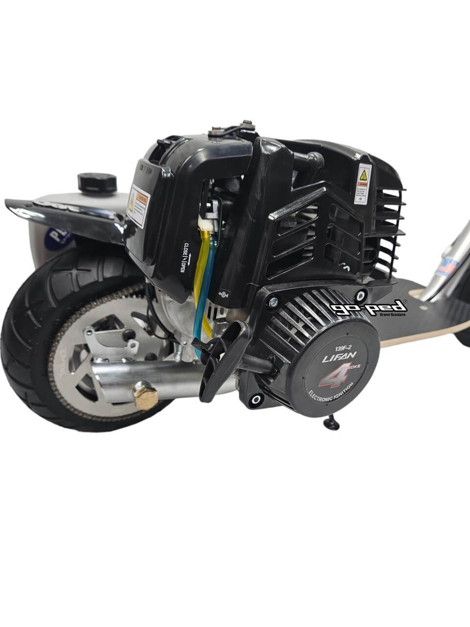 Go-Ped GSR CRUISER 4-STROKE Folding Gas-Powered Scooter