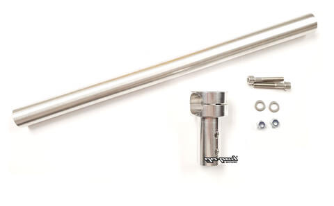 Go-Ped Replacement MINI PRO CLAMP KIT (2027M) for Gas/Kick Scooters