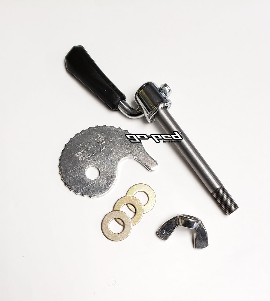 Go-Ped QUICK RELEASE AXLE ASSEMBLY (1032) for Sport Gas Scooter