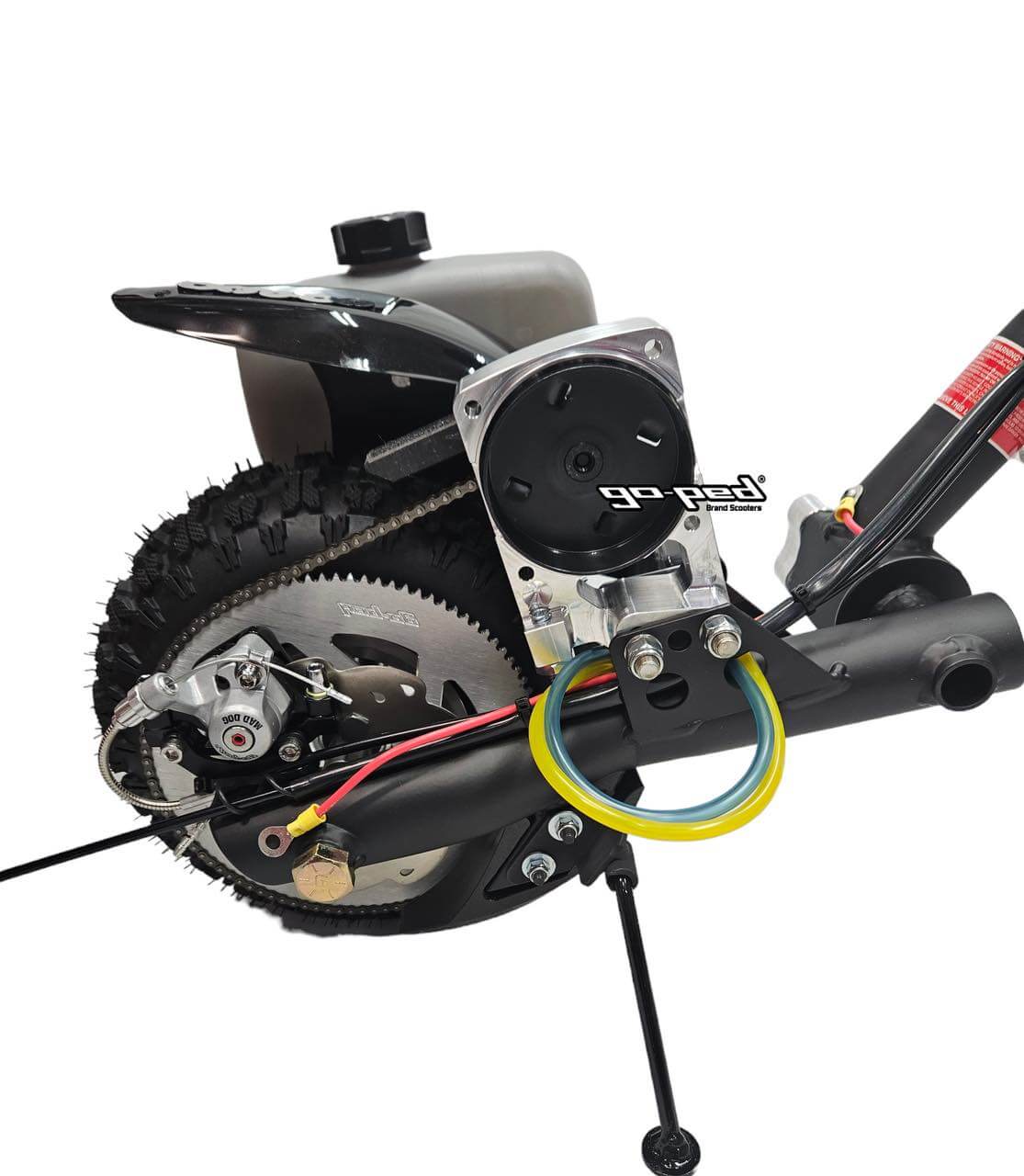 Go-Ped RIOT ROLLER Folding Scooter, No Engine — Upzy.com