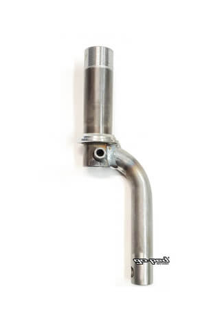 Go-Ped Replacement 6" FRONT FORK (1027) for Sport Gas Scooter