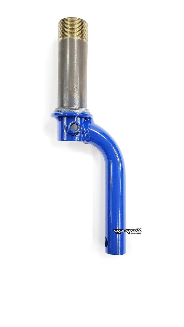 Go-Ped Replacement 6" FRONT FORK (1027) for Sport Gas Scooter