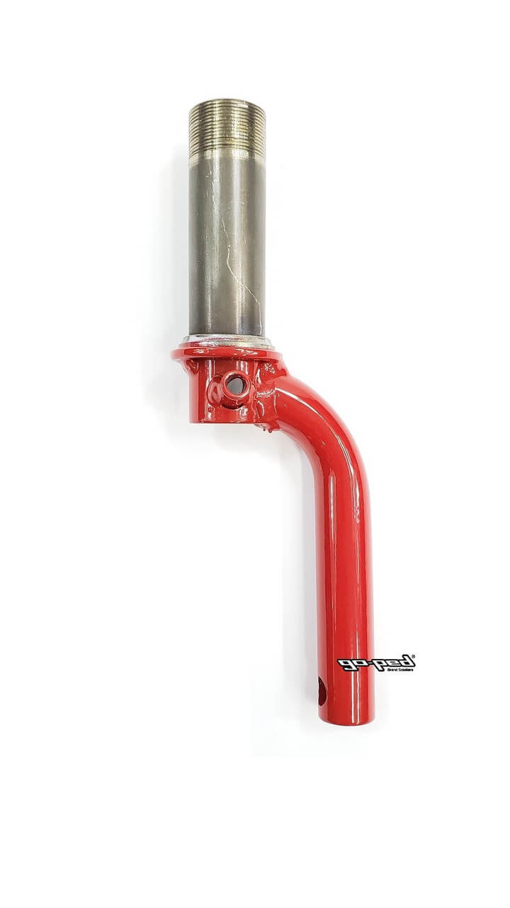 Go-Ped Replacement 6" FRONT FORK (1027) for Sport Gas Scooter