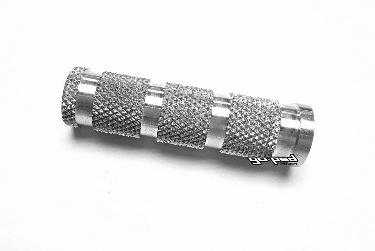 Go-Ped Replacement ALUMINUM FOOT PEG (SINGLE) (212130032) for RIOT Gas Scooter